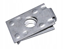 10szt opel ascona -пластина 5,3 бампери накладка фото №1