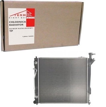 Радіаторів води sonata kia optima 10- 2.0 cvvt фото №1