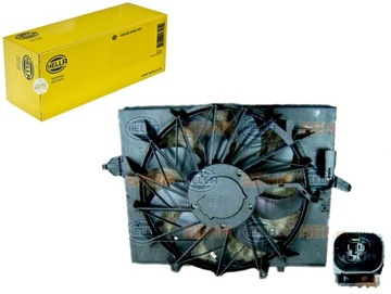 Вентилятор радіатор [hella] фото №1