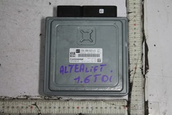 Комп'ютер двигуна 03l906023lg altea 1.6 tdi 09-15 фото №1