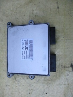 Kia sedona 3.8 b блок керування двигуна 39110-3c460 фото №1