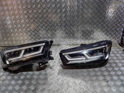 Audi q5 80a повний led лівий фара лампа ліва перед передня фото №1