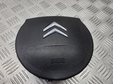 Подушка подушка безпеки водія citroen c4 2.0 16v 9647158zd фото №1