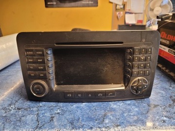 Mercedes ml w164 gl x164 радио cd навигация a1648200979 фото №1