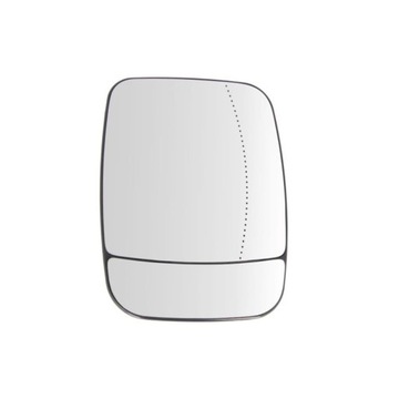 Скло дзеркало праві blic 6102-04-2002036p фото №1