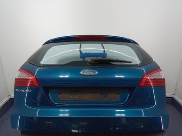 Mondeo mk4 универсал крышка багажника синий ambition фото №1