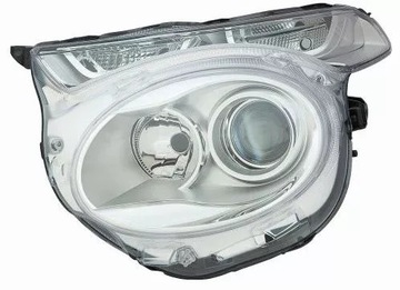 Фара citroen c1 14- 552-1146l-ld-em depo фото №1