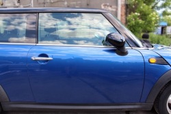 Праві двері mini r55 r56 r57 r58 r59 a63 фото №1