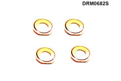 Dr.motor автомобильный набор прокладок инжекторов opel astra mokka фото №1