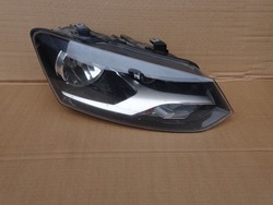 Vw polo v 6r лампа права праві перед фото №1