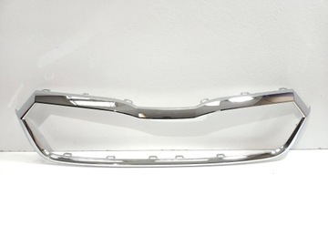 Skoda octavia iv 4 2020- рамка решётка хром перед фото №1