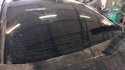 Скло зад bmw 5 530d g30 фото №1