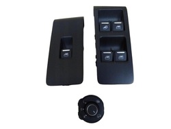 Vw beetle 5c перемикач скло dekor хром 17r фото №1