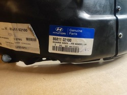 Новое оригинальные подкрылок перед левая 8681102100 86811-02100 hyundai atos фото №1