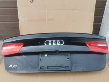 Кришка зад задня багажника ly9b audi a6 c7 2013 фото №1