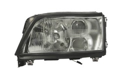 Фара переднее audi a6 c4 94-98 левый tyc, галогенный, новый фото №1