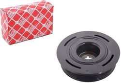 Febi bilstein 32133 колесо ременное, wał коленчатый фото №1