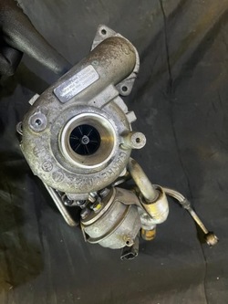 Турбіна турбонагнітач citroen 1.6 e-hdi rh05 gtc1244vz 968612680 806291-2 фото №1