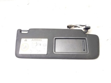 Vw golf vii защита солнечная солнцезащитный козырёк правый фото №1