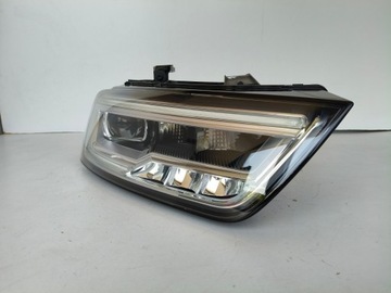 Лампа правая фара audi q3 8u 8u0 14- рестайлинг полный led фото №1