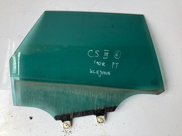 Скло двері праві зад c5 iii універсал 10r фото №1