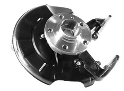 Поворотный кулак правая комплектная фото №1