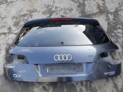 Audi q7 4l кришка зад задня скло тонована кришка багажника фото №1