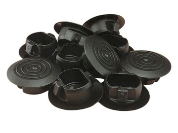 10x заглушка 22 порога зовнішній toyota auris corolla verso previa prius yaris фото №1