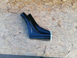 Поріг обшивка праві зад renault captur 764608347r фото №1