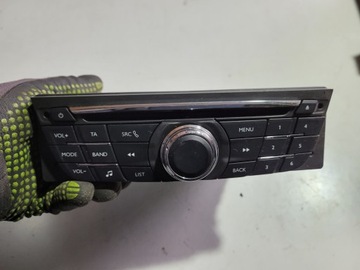 Радио радиопроигрыватель citroen 98134281 фото №1