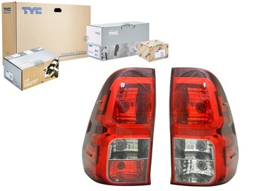 Лампа зад l toyota hilux viii 06.15-12.17 tyc фото №1