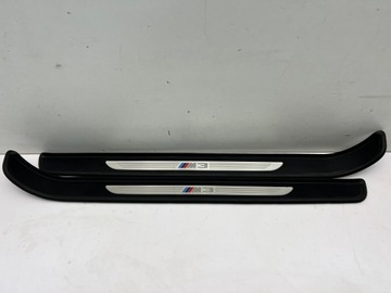 Bmw m3 e92 планка порогова накладка ліва права n фото №1