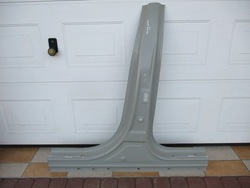 Порог стойка средний левый hyundai ioniq v 5 фото №1