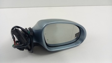 Vw passat b6 зеркало правые 9pin lb5s фото №1