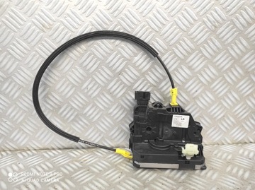 Замок двері задній лівий зад задніх лівих 13432376 lr opel meriva ii b фото №1