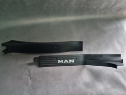 Планка защита накладка пороговая na порог правая man tgs евро 6 фото №1