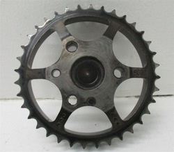 Колесо вал розподільний вал mercedes 2.2 3.0 cdi a61105 фото №1