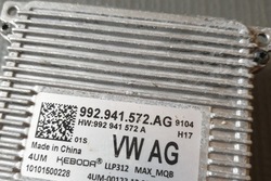 Модуль світла led vw id.4 e21 992941572ag електричний 220kw 2023 фото №1