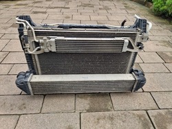 B-klasa w245 2.0 cdi автомат комплект радіатор з вентилятор фото №1