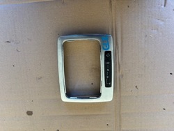 Рамка коробки передач хром автомат mercedes benz x204 glk a2042674488q1 фото №1