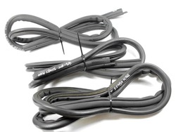 Chrysler voyager iii gs 95-01r прокладка стёкла зад фото №1