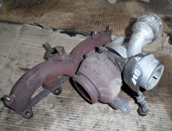 Турбіна golf jetta passat a3 bxe 1.9tdi 038253014g фото №1