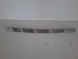 Mercedes b-klasa 2 ii w246 11-18 планка хром бампера зад задняя 2468850011 фото №1