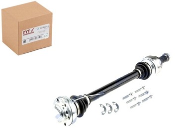 Полуось приводная bmw x5 09- x6 10- atm задняя l/p nty фото №1