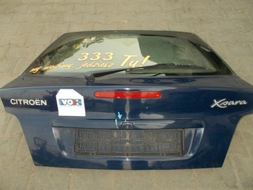 Citroen xsara i задняя крышка 5d фото №1