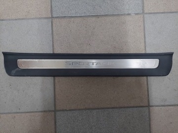 Планка порогова права перед kia sportage iv фото №1