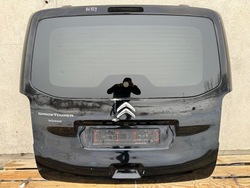 Крышка багажника зад задняя citroen jumpy iii 3 expert proace ii + стекло фото №1