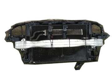 Pas переднє підсилювач радіатор audi a8 d3 4.0 d фото №1