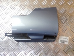 Накладка порога лівий зад vw passat b7 2.0 tdi sedan dsg 10243 фото №1