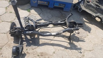 Вісь зад балка багатоважільна підвіска vw golf vii фото №1